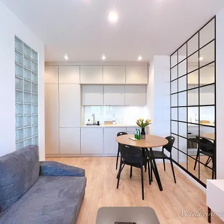 Vistula Riverside Apartamento Cracóvia