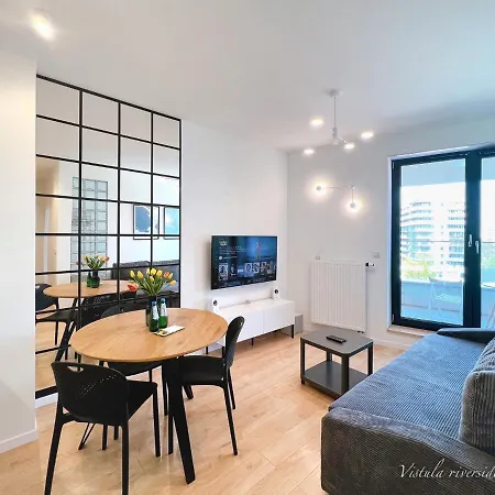 Vistula Riverside Daire *