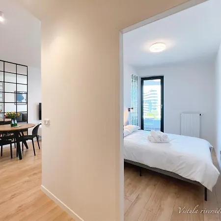 Vistula Riverside Daire *