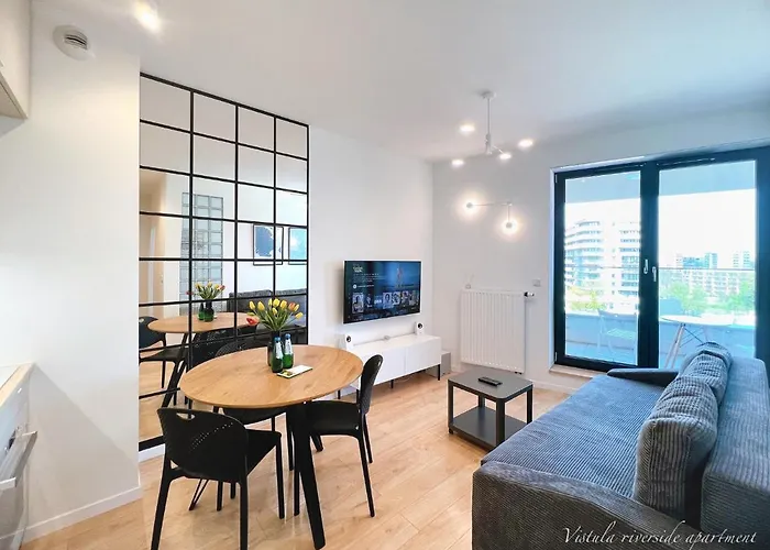 Vistula Riverside Apartament *