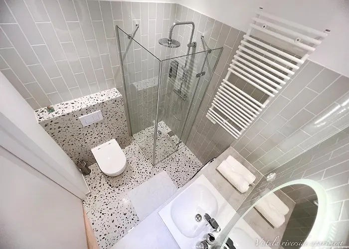 公寓 Vistula Riverside 克拉科夫